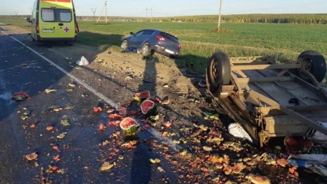 В ДТП под Челябинском погиб водитель «Лады»