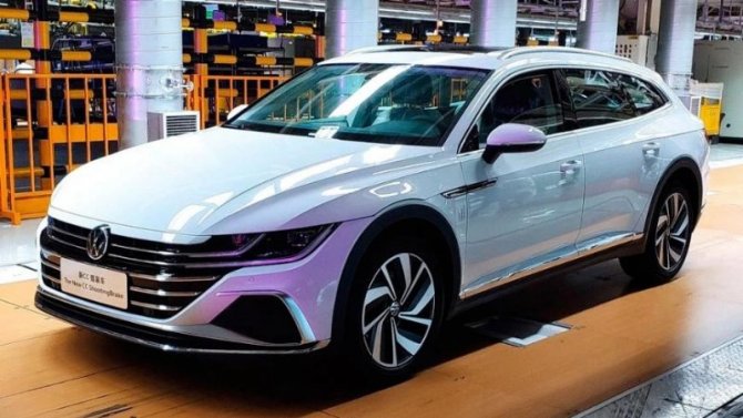 Представлен новый универсал Volkswagen