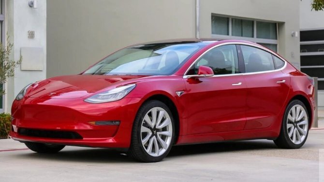 Tesla Model 3 китайской сборки будет экспортироваться в Европу