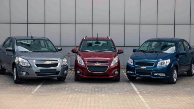 В General Motors одобрили расширение модельной линейки Chevrolet в России