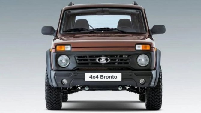 Прекращена продажа внедорожников Lada 4×4 Bronto