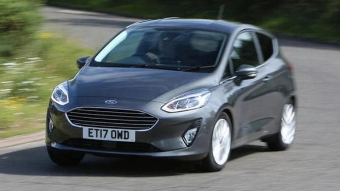 Ford Fiesta сменит дизель на гибрид