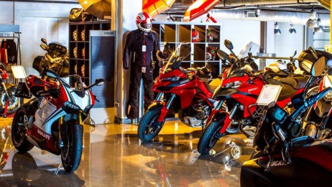 В России продолжают расти продажи новых мотоциклов