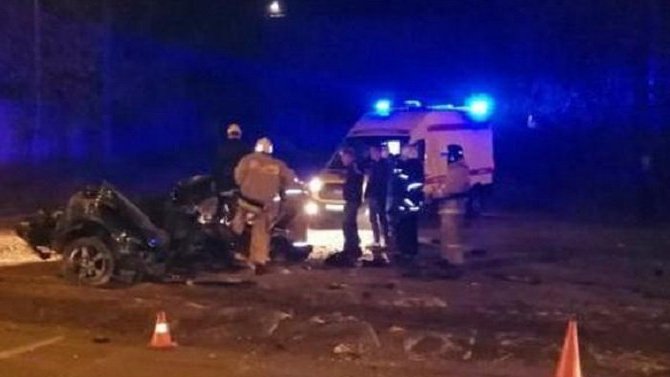 Молодой водитель погиб в ДТП под Брянском