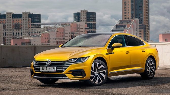 Volkswagen продал в России 100 лифтбеков Arteon и больше не хочет