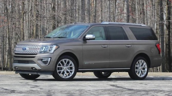 Как обновился Ford Expedition?