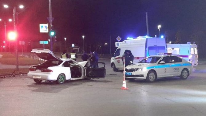 24-летний водитель погиб в ДТП в Омске