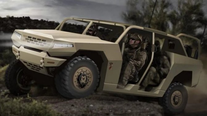 В KIA разрабатывают принципиально новые военные автомобили