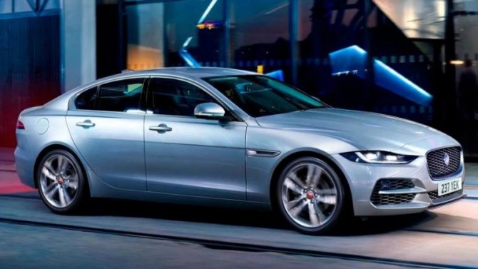 Обновлена техническая часть спорт-седана Jaguar XE