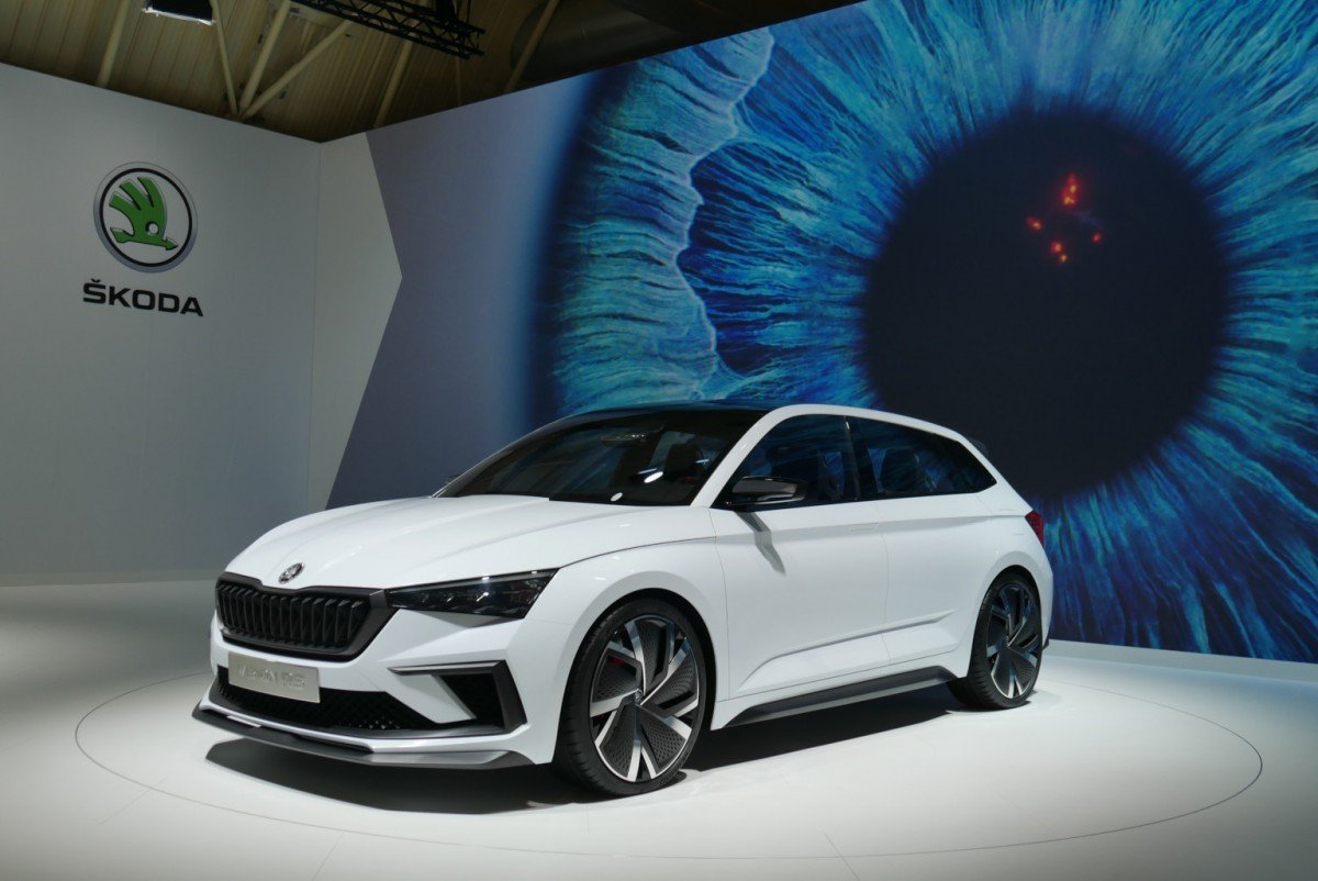 Skoda Scala 2020 салон