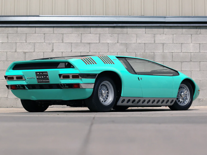 Bizzarrini Manta 2