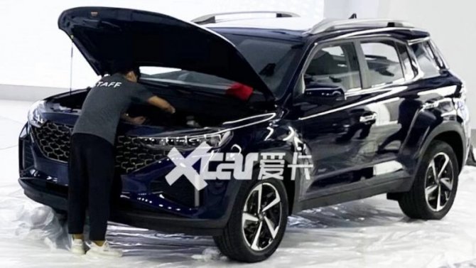 В Китае представлен обновлённый Hyundai ix35