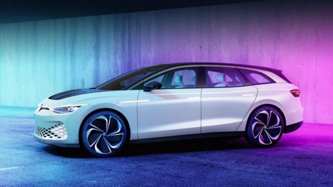 Volkswagen готовит электрический универсал