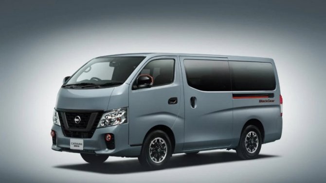 Микроавтобус Nissan NV350 получил версию для отдыха на природе