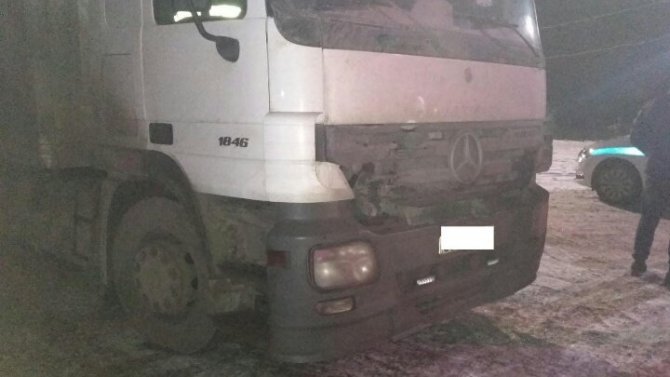 В Слободском грузовик насмерть сбил подростка