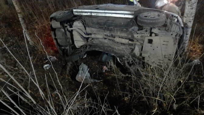В ДТП в Твери погиб водитель иномарки