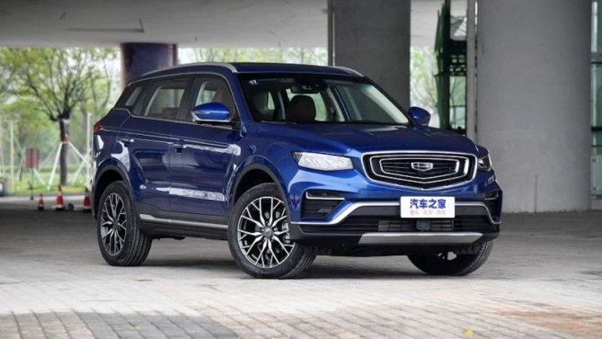В России резко возросли продажи автомобилей Geely