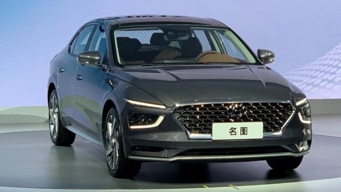 Гуанчжоу-2020: представлен новый седан от Hyundai
