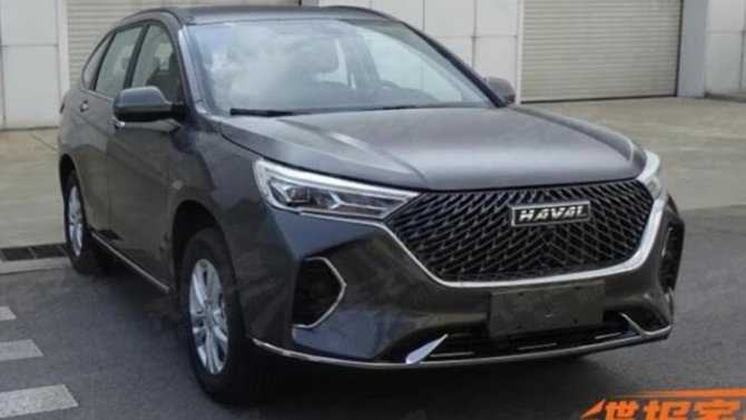 Haval готовит к продаже новый бюджетный кроссовер