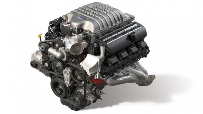 Начались продажи «коробочной» версии мотора Dodge Hellcat