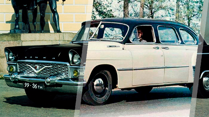 Топ-3 советских автомобилей, которые любят коллекционеры