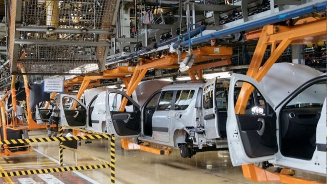 «АвтоВАЗ» начал модернизацию одной из производственных линий