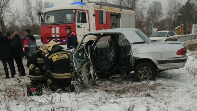Два человека пострадали в ДТП в Омске