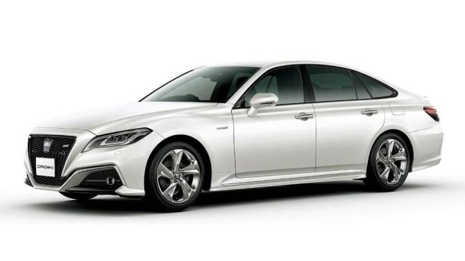 Toyota Crown может стать внедорожником