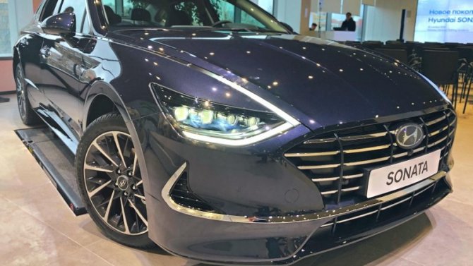 Какую модель Hyundai Sonata выбрать?