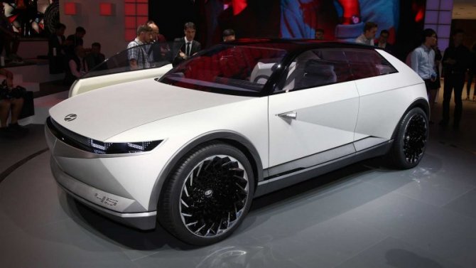 Новый электромобиль от Hyundai будет «дальнобойнее» чем Tesla
