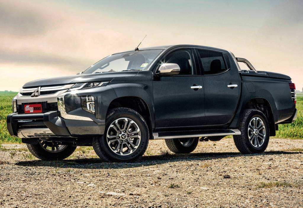 Mitsubishi l200 новый фото