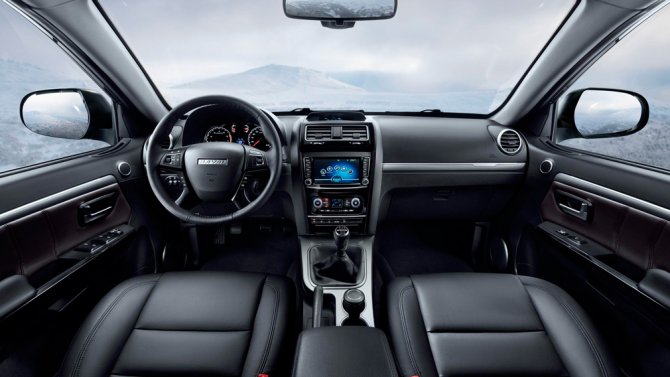 HAVAL H5 салон