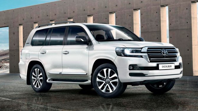 Toyota Land Cruiser 200