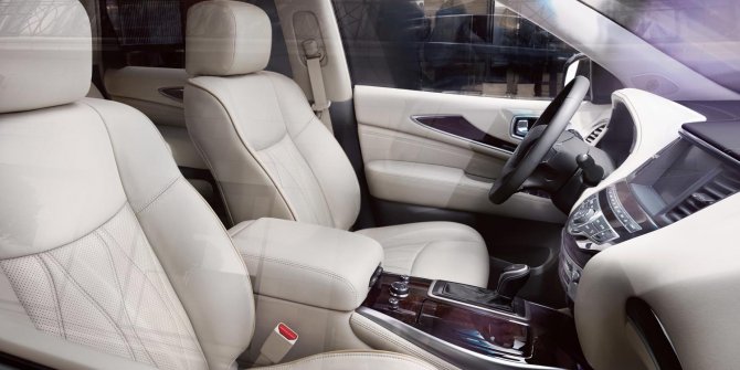 Infiniti QX60 салон