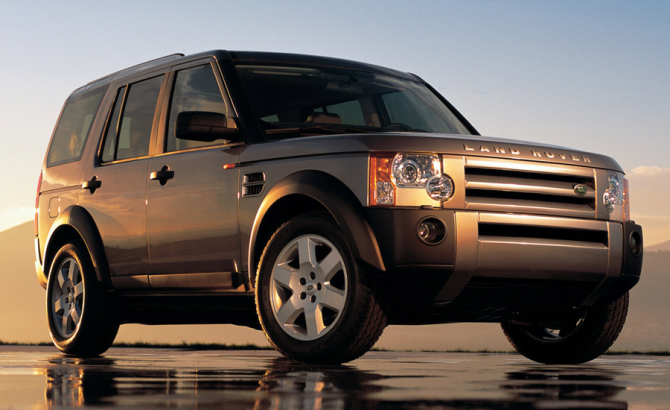 6 Land Rover Discovery 3