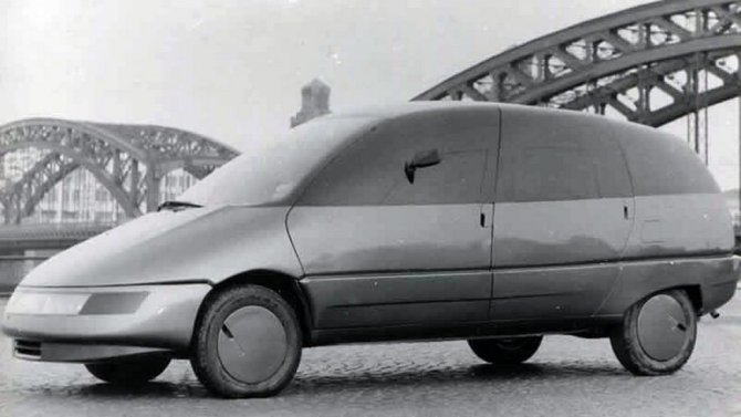 СССР авто «Охта»