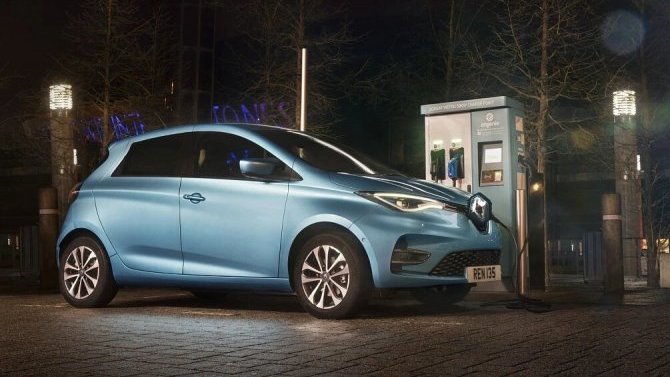 Renault Zoe стал самым популярным электромобилем в Европе