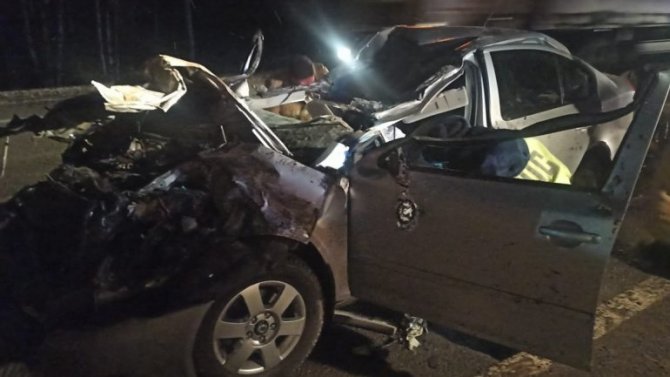 Пожилой водитель погиб в ДТП в Каслинском районе Челябинской области