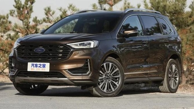 Обновлённый Ford Edge готов к выходу на рынок