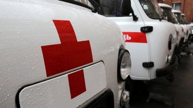 В Омске Lexus сбил 7-летнего ребенка