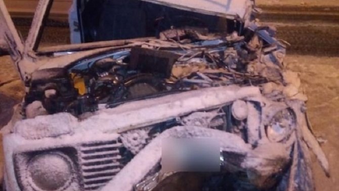 Водитель «Нивы» погиб в ДТП в Тверской области