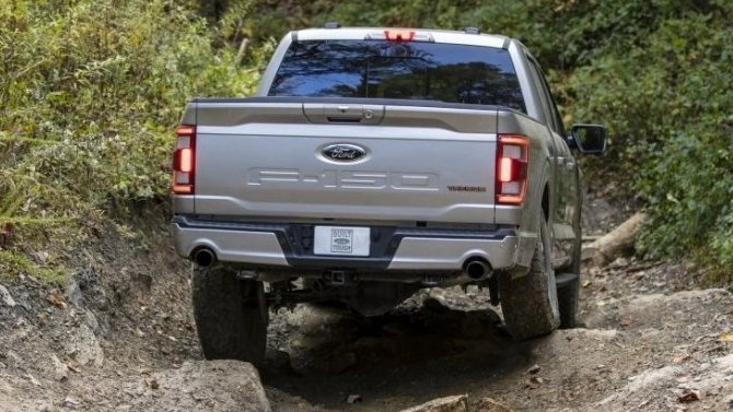 Представлен новый Ford F-150 Tremor