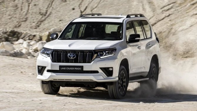 Заморожены цены на Toyota Land Cruiser Prado