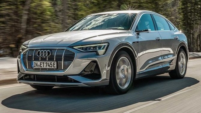Audi e-Тron Sportback может скоро появиться в России