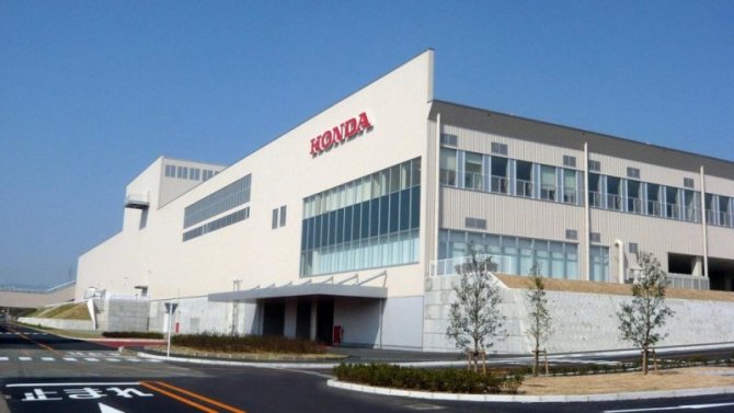 Honda временно заморозит работу завода в Великобритании