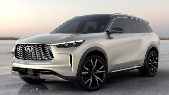 Если большой и красивый — то Infiniti QX60