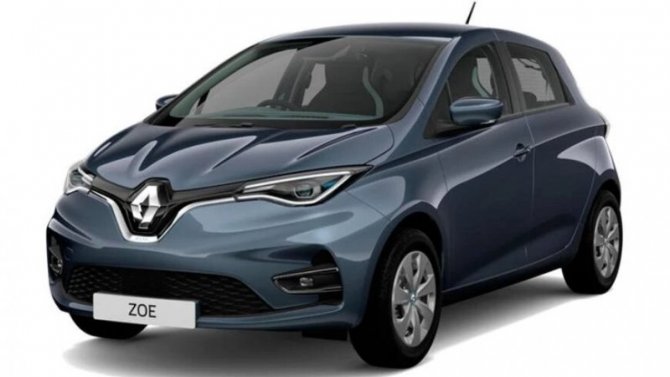 Электромобиль Renault Zoe получил «дальнобойную» версию