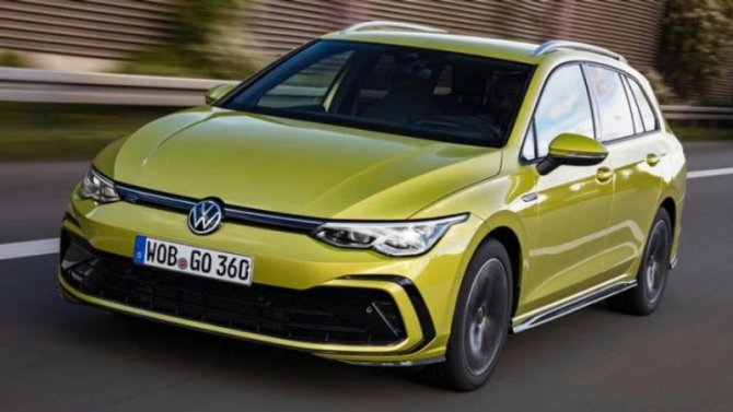 В Европе начался приём заказов на новый Volkswagen Golf Estate