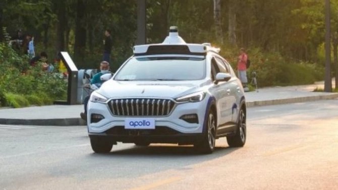 В Пекине разрешена эксплуатация беспилотных автомобилей
