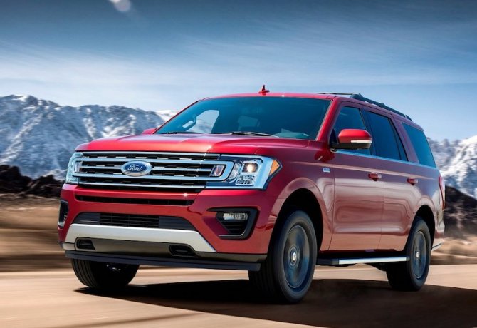 Ford Expedition IV